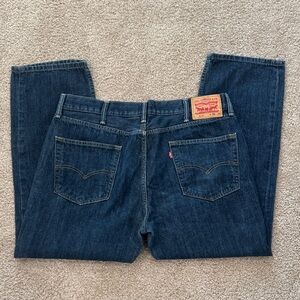 Levi's Men's 514  Dark Straight Jeans W38 L30